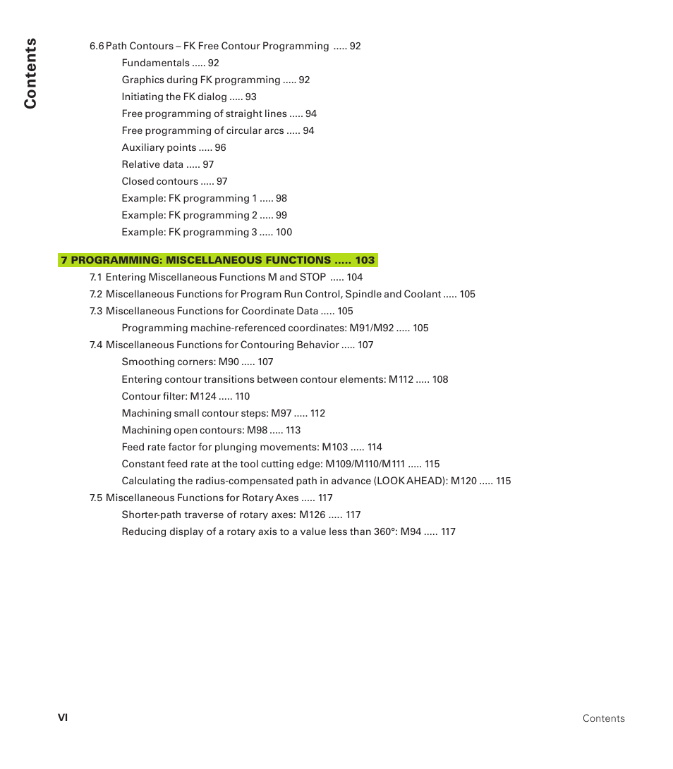 HEIDENHAIN TNC 410 User Manual | Page 9 / 319