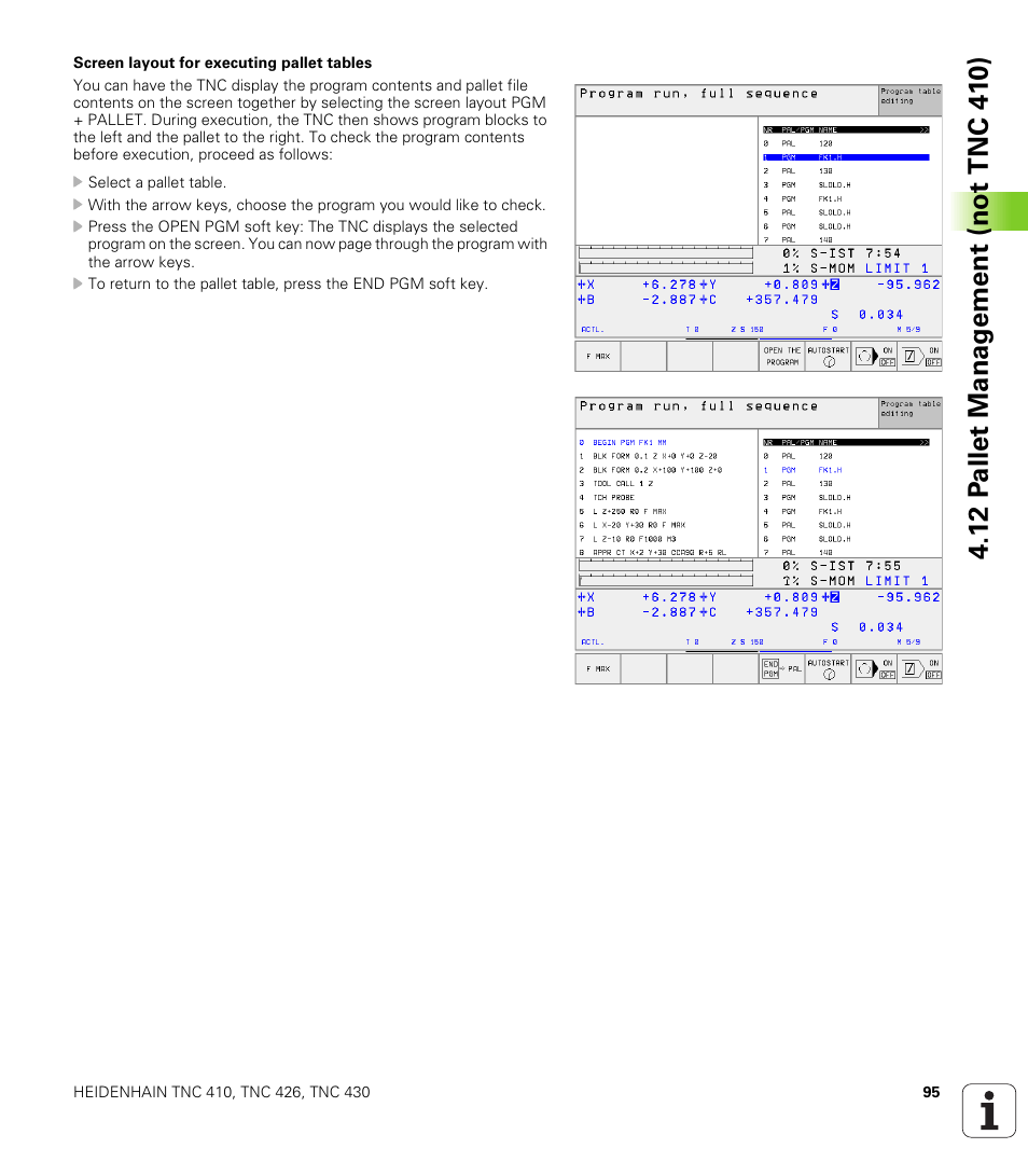 HEIDENHAIN TNC 410 ISO Programming User Manual | Page 121 / 489