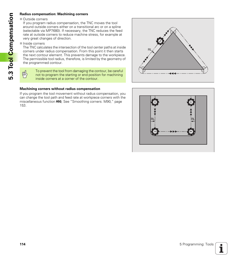 HEIDENHAIN TNC 410 ISO Programming User Manual | Page 140 / 489