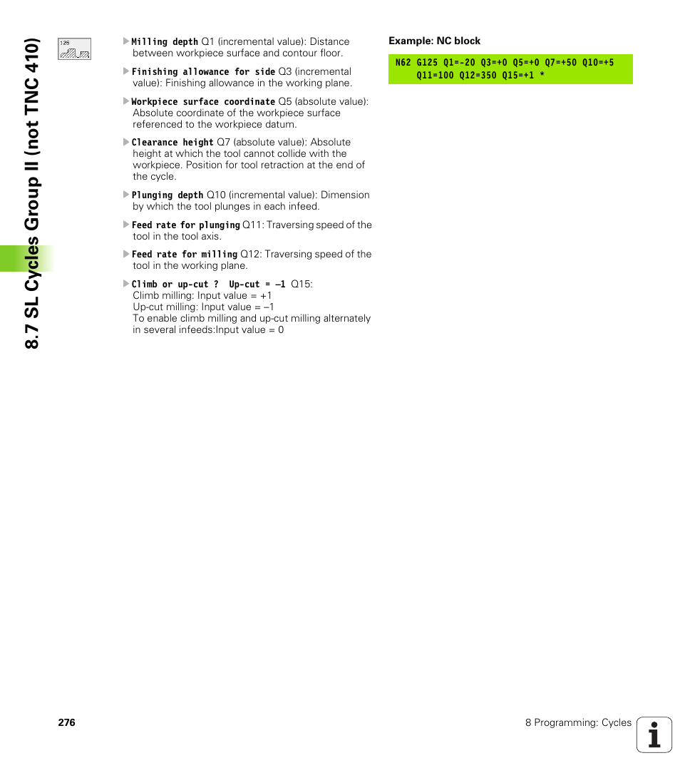 HEIDENHAIN TNC 410 ISO Programming User Manual | Page 302 / 489