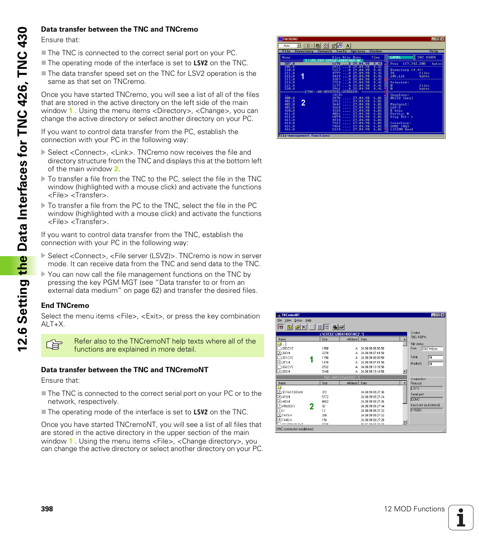 HEIDENHAIN TNC 410 ISO Programming User Manual | Page 424 / 489