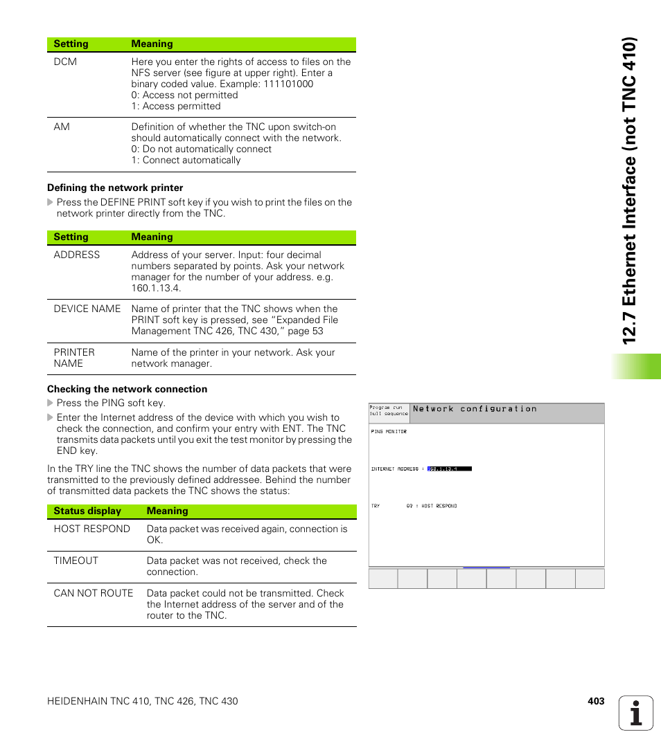 HEIDENHAIN TNC 410 ISO Programming User Manual | Page 429 / 489