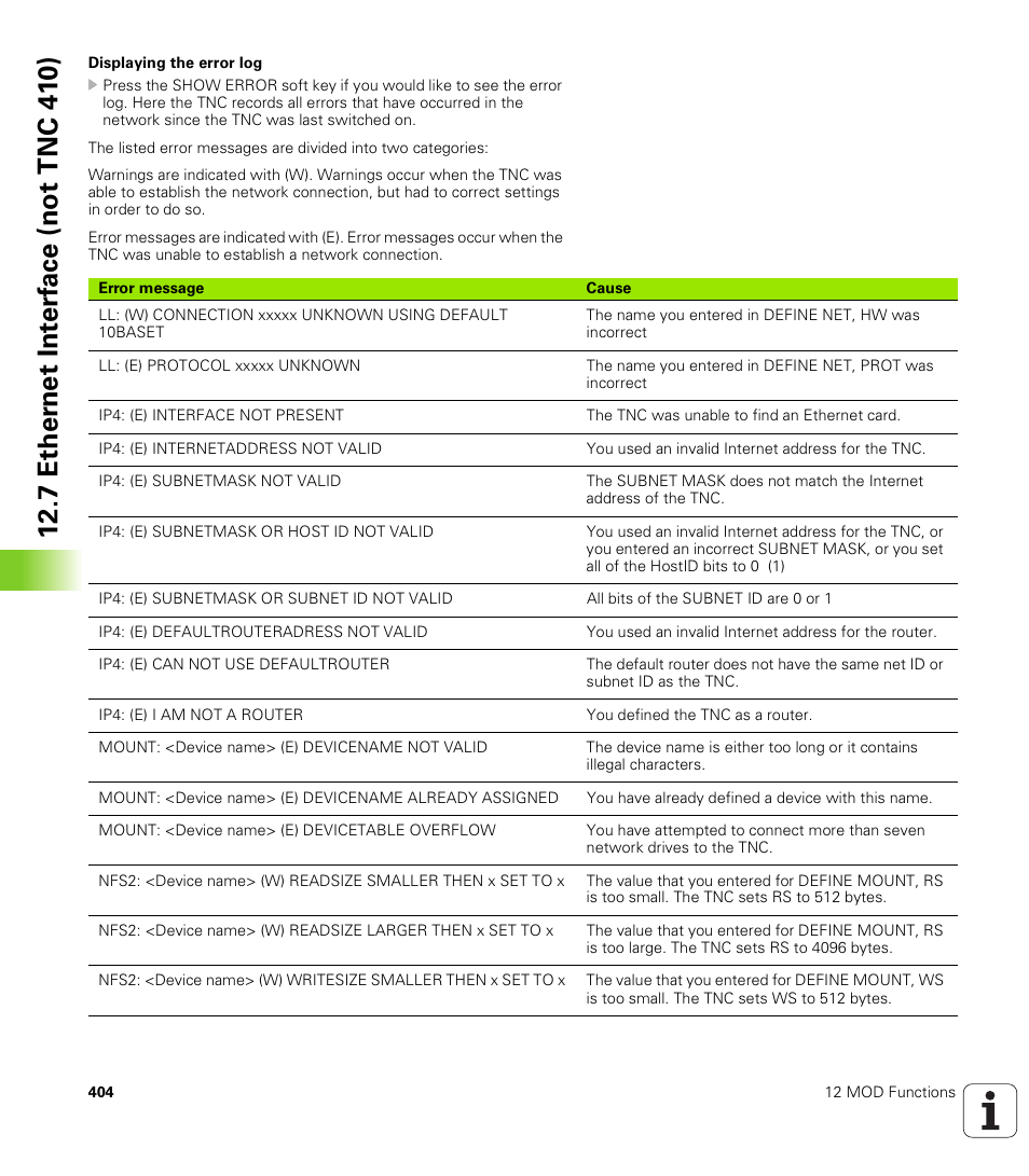 HEIDENHAIN TNC 410 ISO Programming User Manual | Page 430 / 489