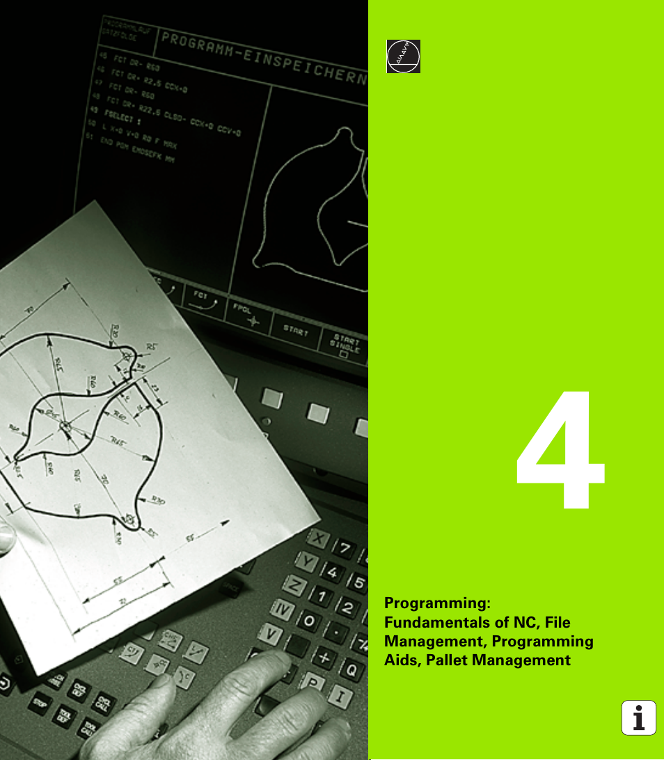 HEIDENHAIN TNC 410 ISO Programming User Manual | Page 63 / 489