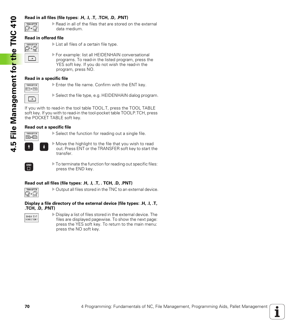 HEIDENHAIN TNC 410 ISO Programming User Manual | Page 96 / 489