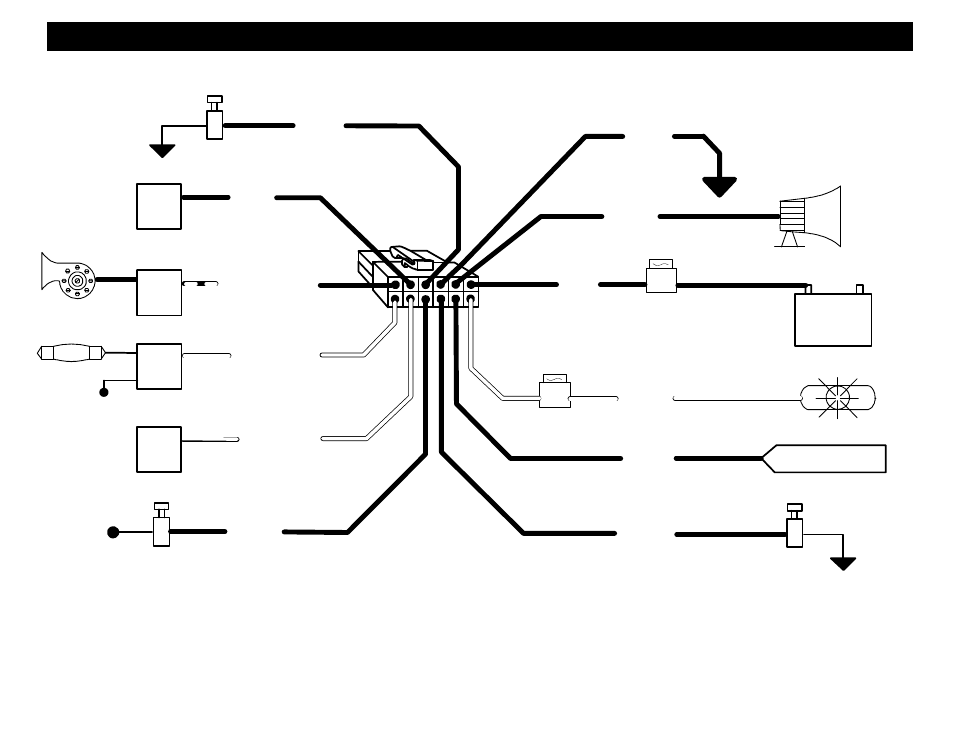 Wiring diagram | Crimestopper Security Products SP-200 User Manual | Page 15 / 16