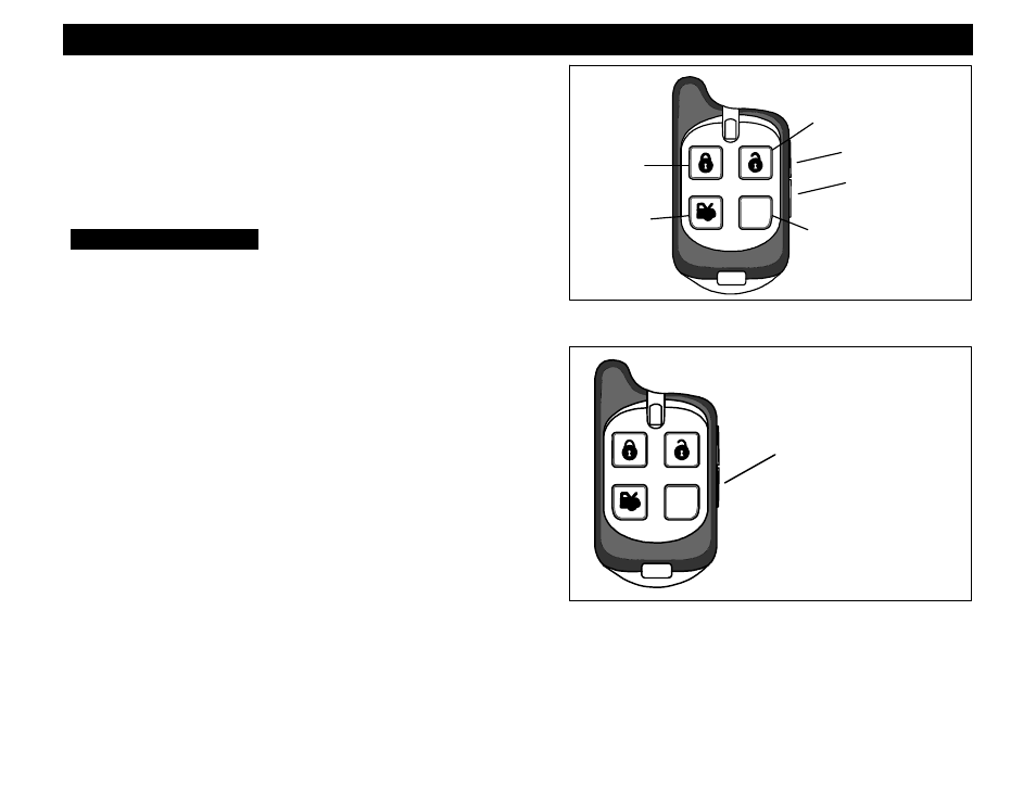 Operating instructions (remote operations) | Crimestopper Security Products CS-2000DPII TW2 User Manual | Page 14 / 24