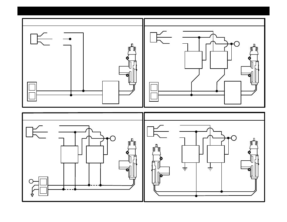 Power door lock wiring | Crimestopper Security Products CS-2000DPII TW2 User Manual | Page 7 / 24