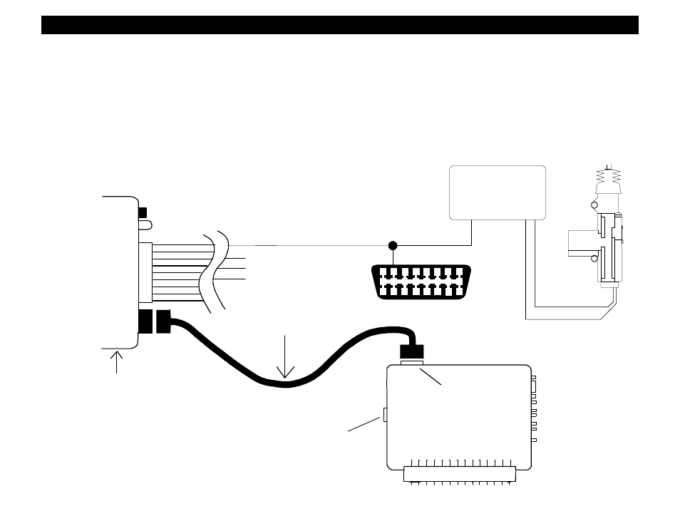 Data port diagram, Data port module not included, Obd connector data wire antenna plug | Crimestopper Security Products CS-2000DPII TW2 User Manual | Page 8 / 24