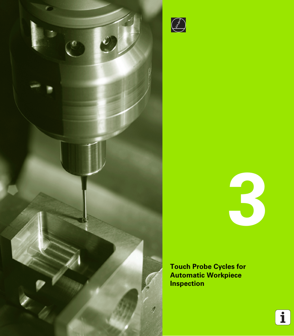 HEIDENHAIN TNC 426B (280 472) Touch Probe Cycles User Manual | Page 39 / 157