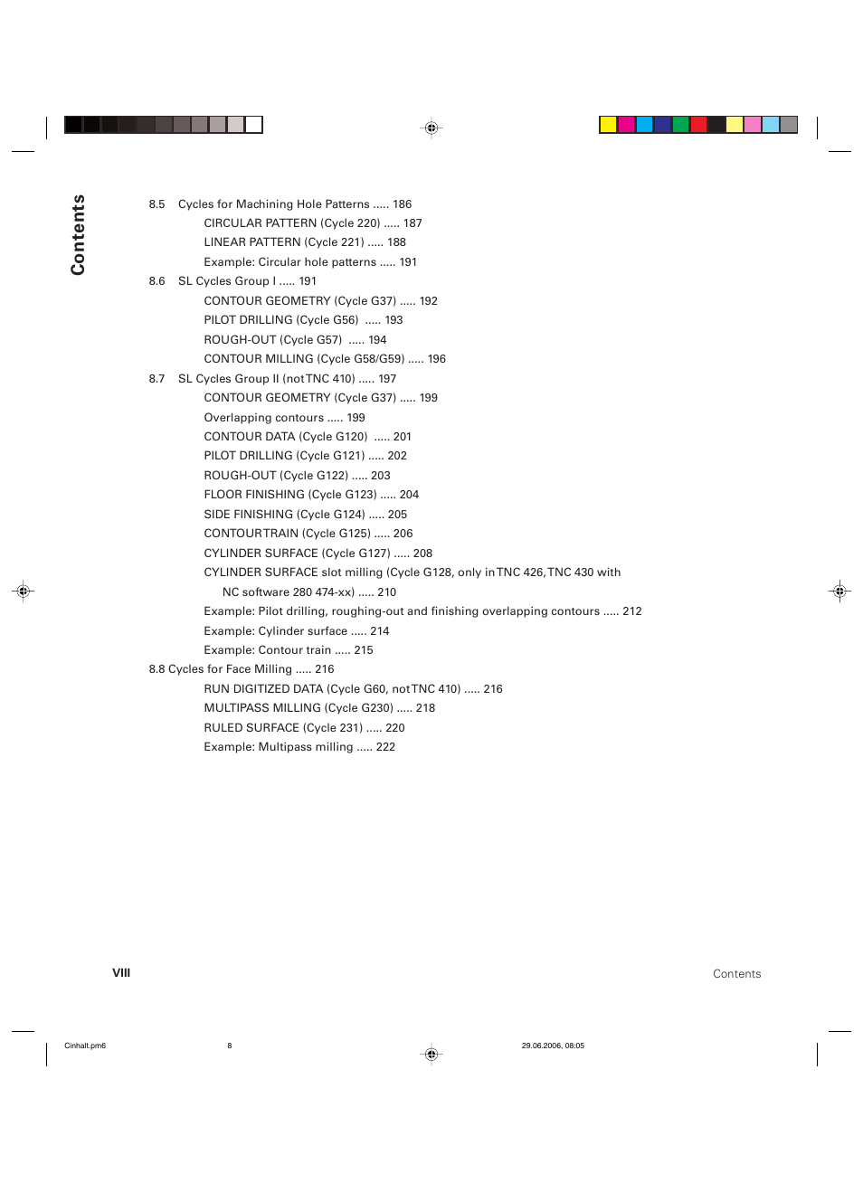 HEIDENHAIN TNC 426B (280 472) ISO programming User Manual | Page 12 / 389
