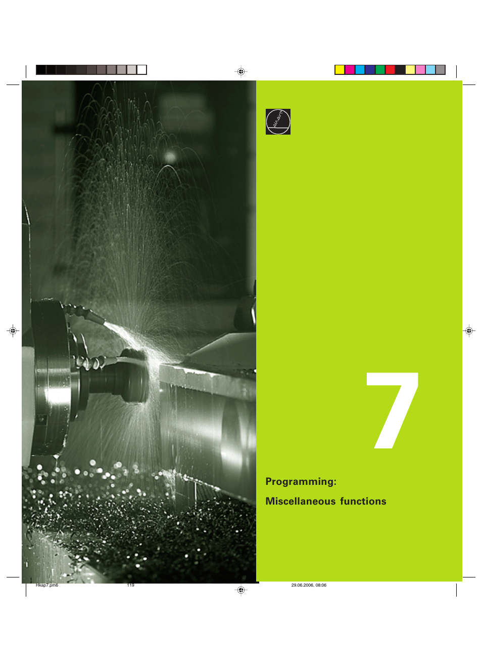 HEIDENHAIN TNC 426B (280 472) ISO programming User Manual | Page 135 / 389