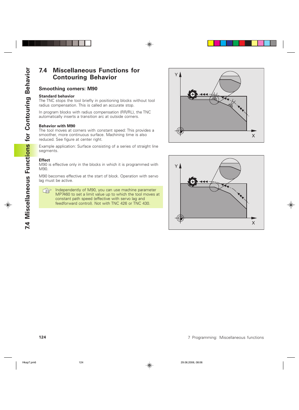 HEIDENHAIN TNC 426B (280 472) ISO programming User Manual | Page 140 / 389