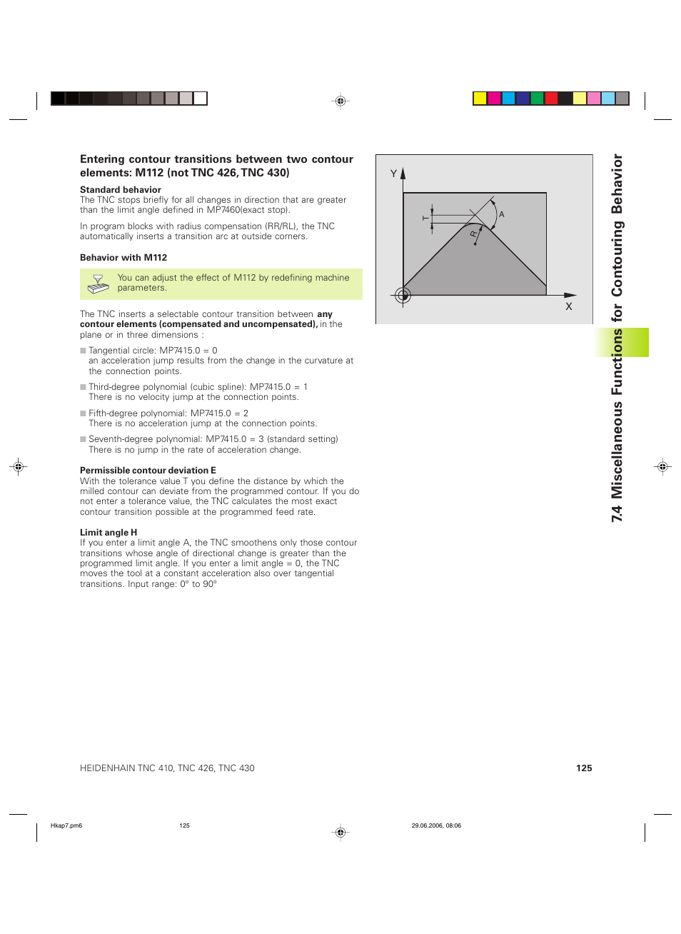 HEIDENHAIN TNC 426B (280 472) ISO programming User Manual | Page 141 / 389