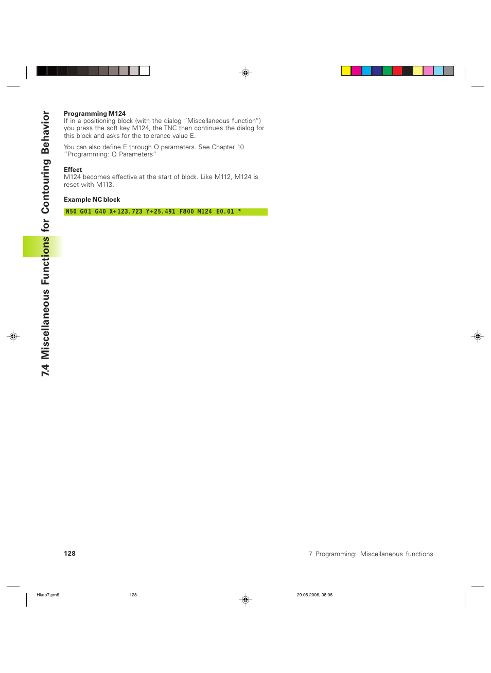 HEIDENHAIN TNC 426B (280 472) ISO programming User Manual | Page 144 / 389