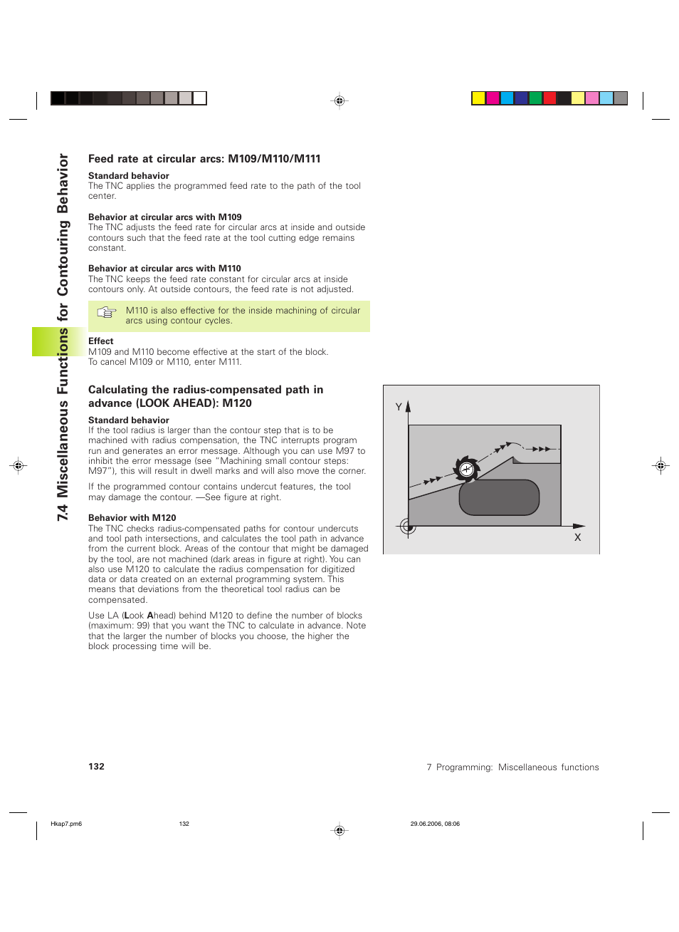 HEIDENHAIN TNC 426B (280 472) ISO programming User Manual | Page 148 / 389