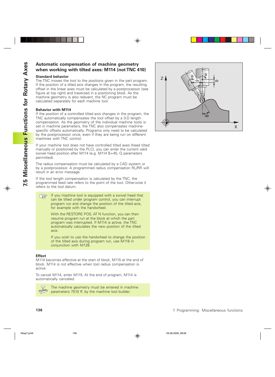 HEIDENHAIN TNC 426B (280 472) ISO programming User Manual | Page 152 / 389