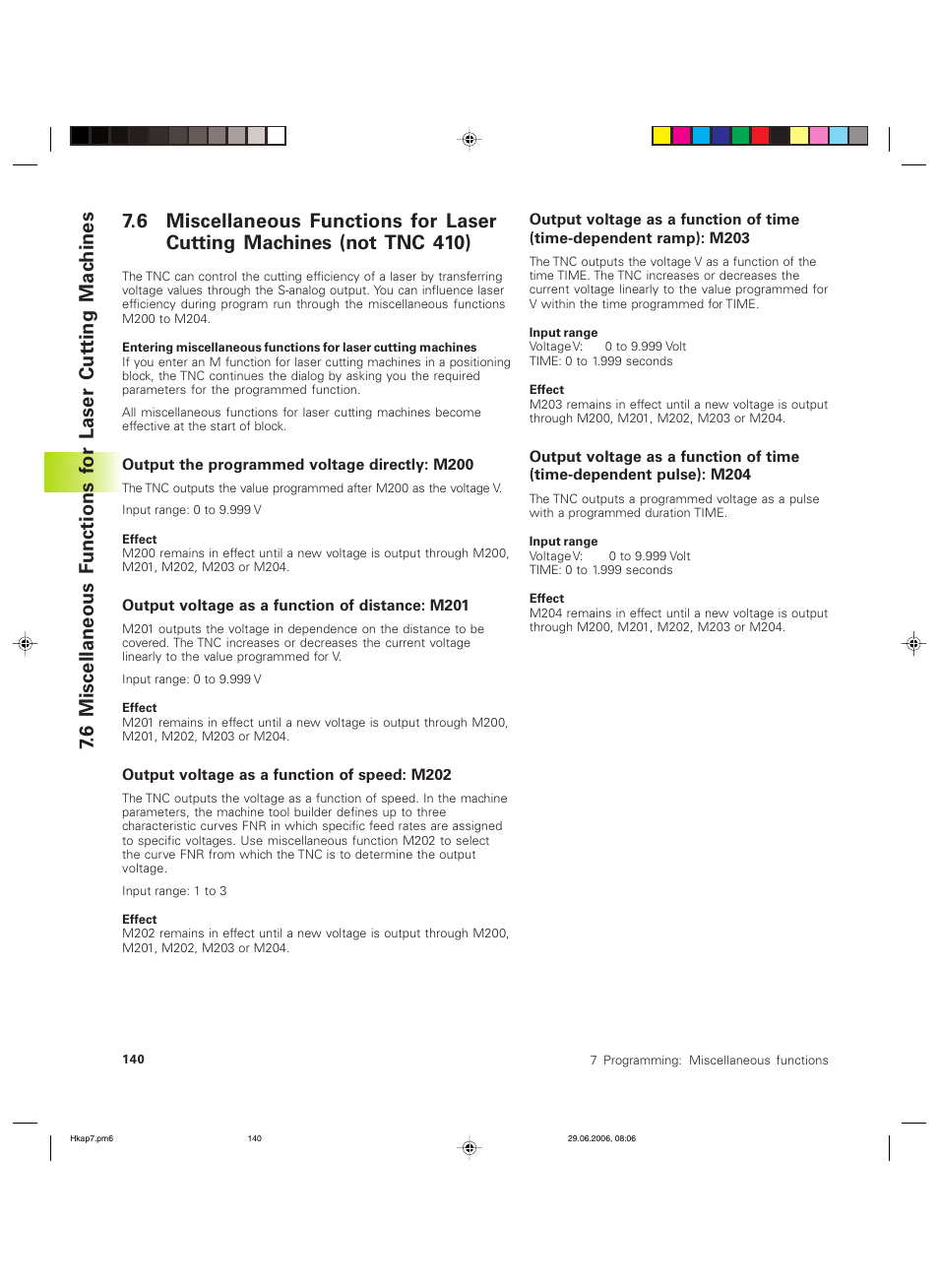 HEIDENHAIN TNC 426B (280 472) ISO programming User Manual | Page 156 / 389