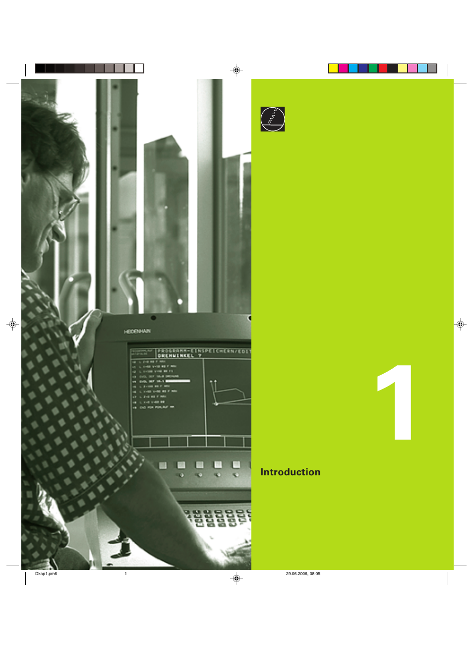HEIDENHAIN TNC 426B (280 472) ISO programming User Manual | Page 17 / 389