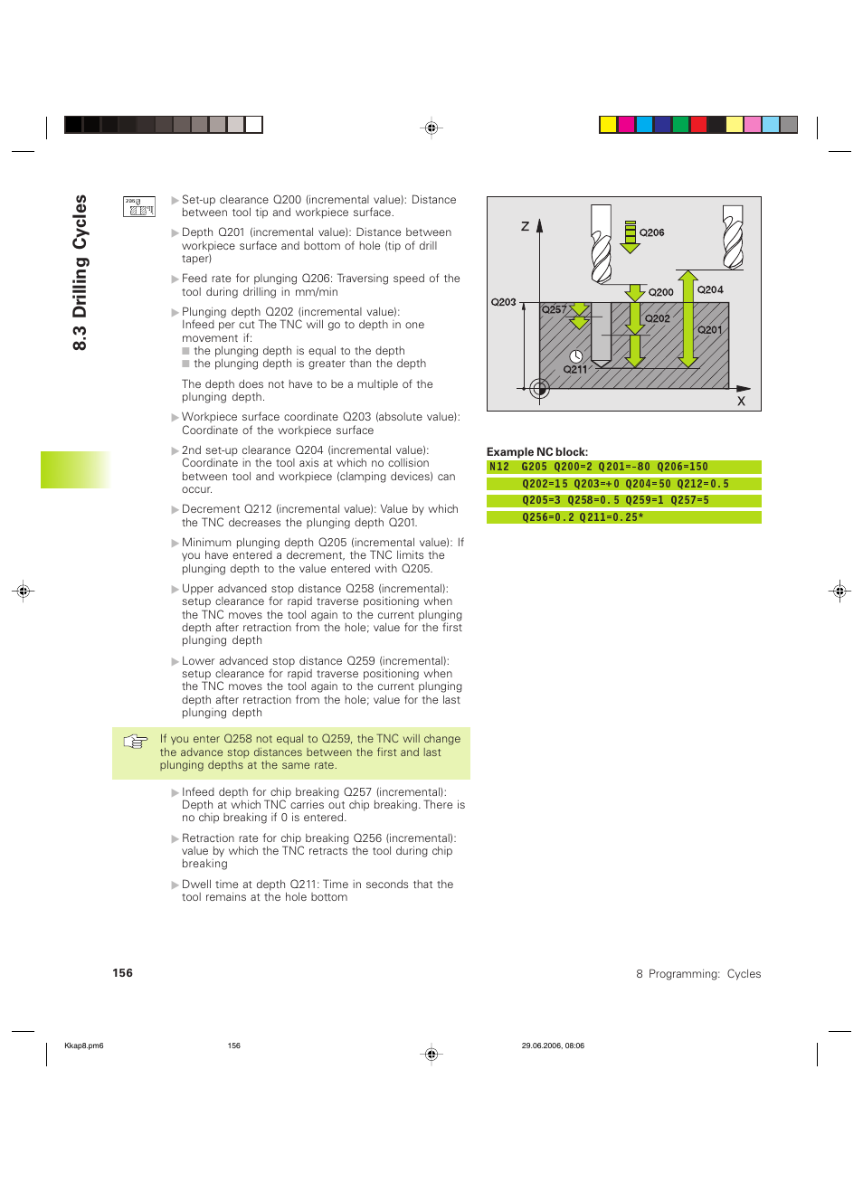 3 dr illing cy cles | HEIDENHAIN TNC 426B (280 472) ISO programming User Manual | Page 172 / 389