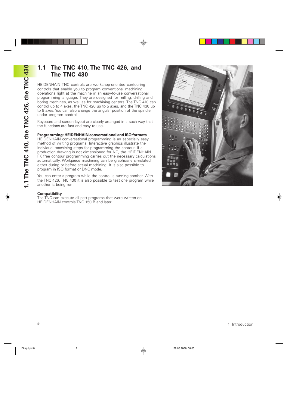 HEIDENHAIN TNC 426B (280 472) ISO programming User Manual | Page 18 / 389