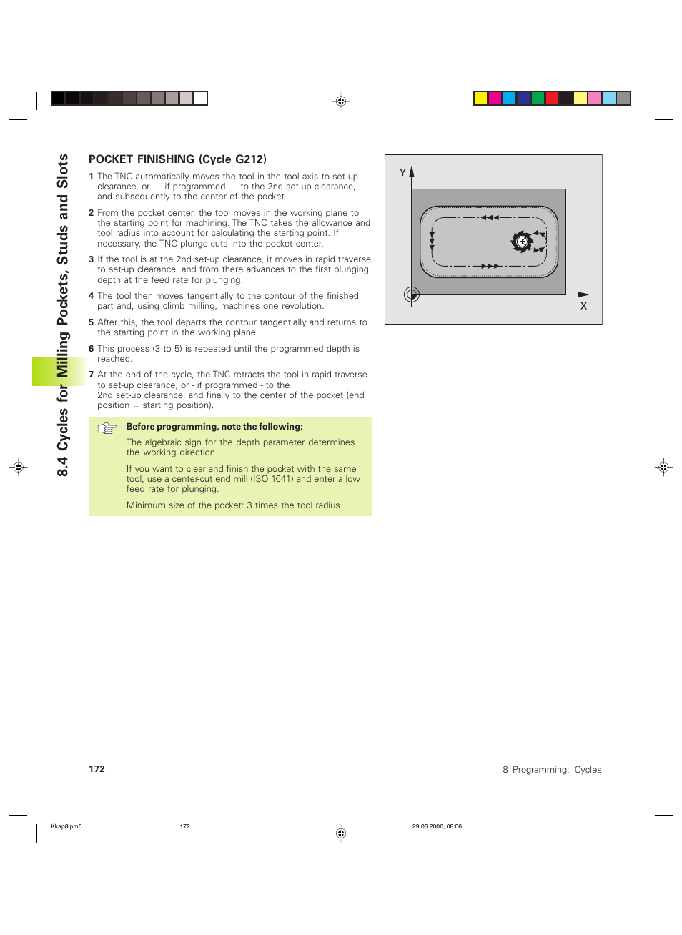 HEIDENHAIN TNC 426B (280 472) ISO programming User Manual | Page 188 / 389