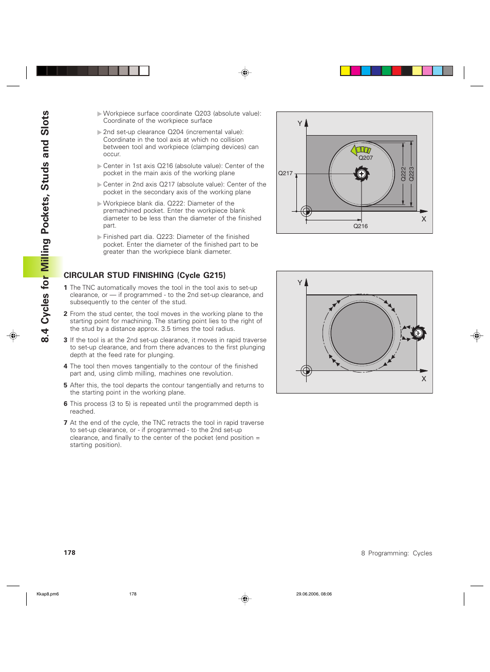HEIDENHAIN TNC 426B (280 472) ISO programming User Manual | Page 194 / 389