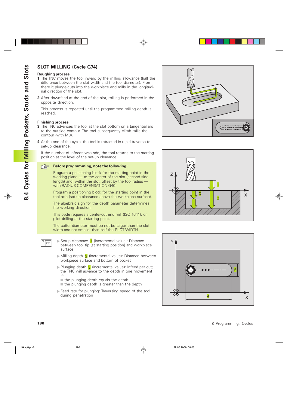 HEIDENHAIN TNC 426B (280 472) ISO programming User Manual | Page 196 / 389