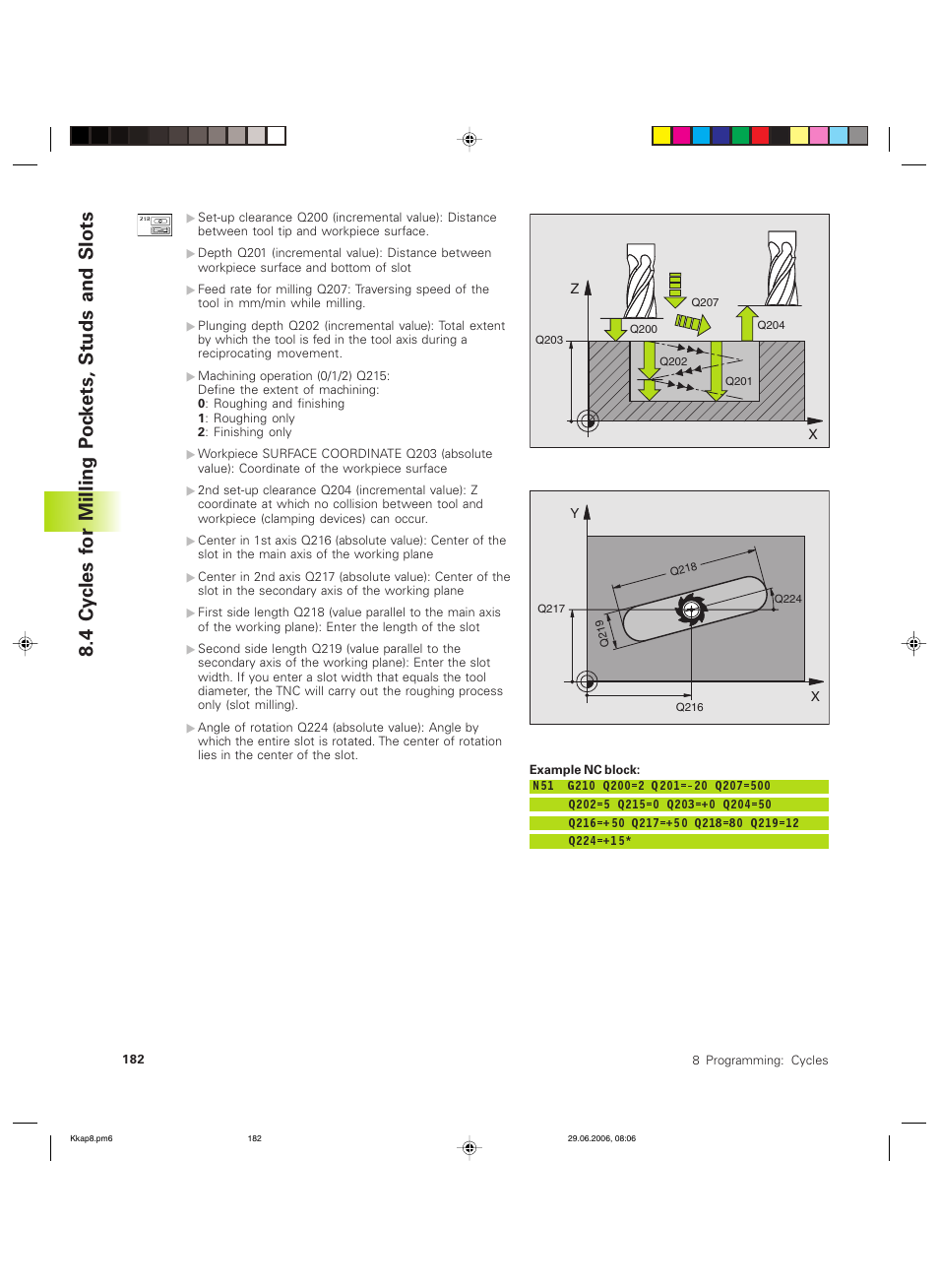 HEIDENHAIN TNC 426B (280 472) ISO programming User Manual | Page 198 / 389