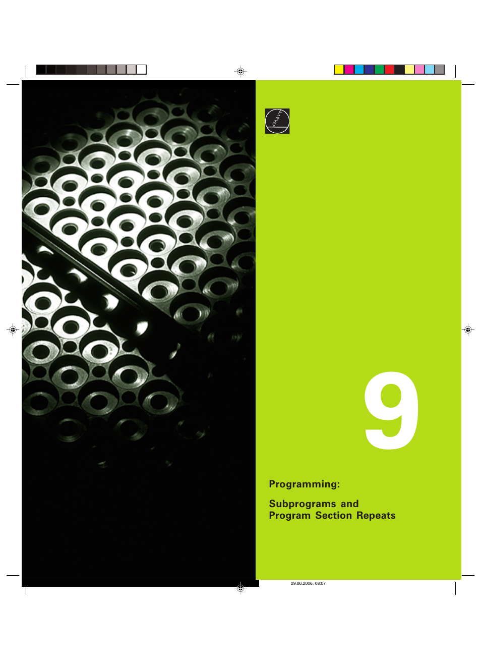 HEIDENHAIN TNC 426B (280 472) ISO programming User Manual | Page 257 / 389