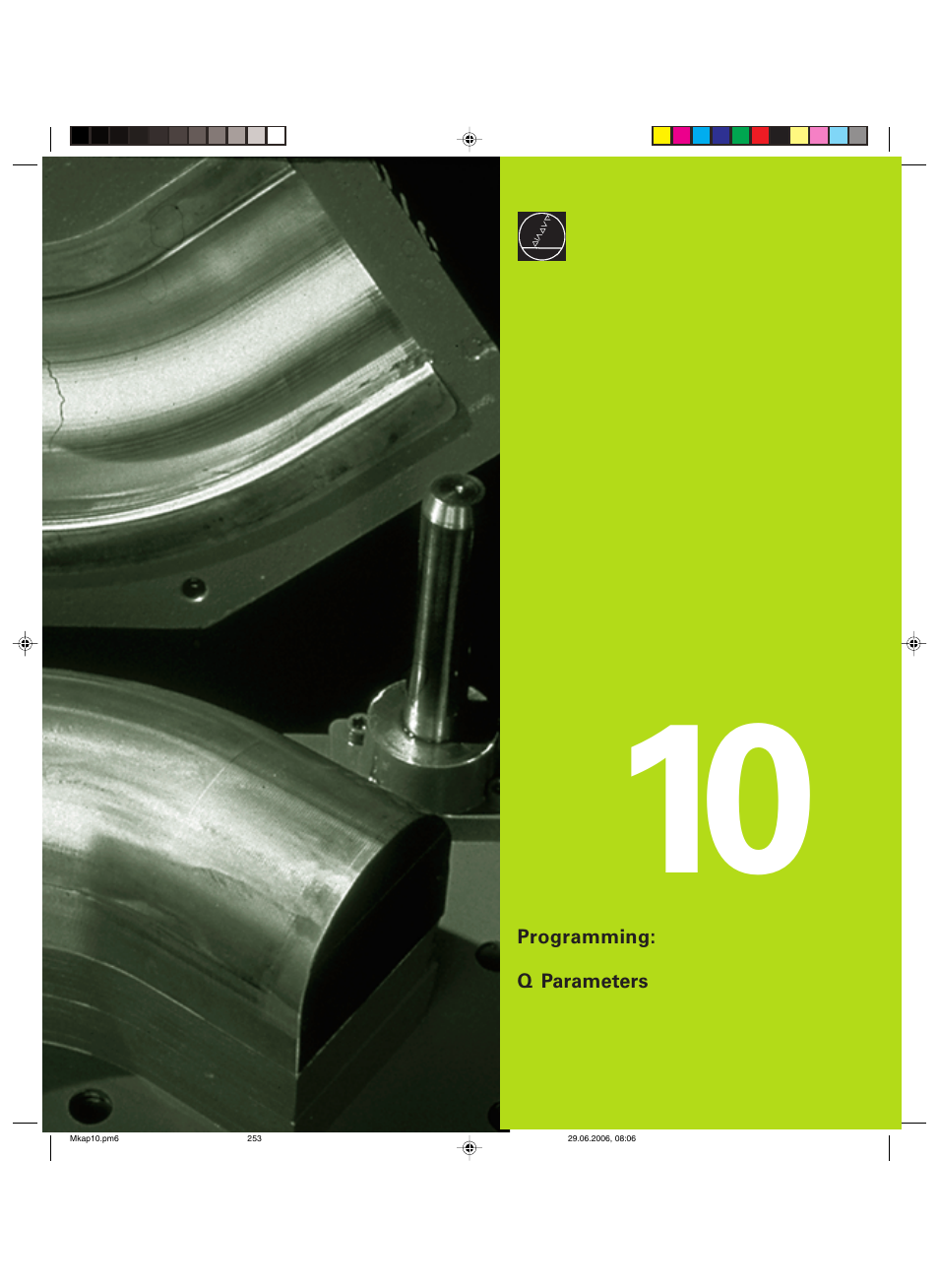 HEIDENHAIN TNC 426B (280 472) ISO programming User Manual | Page 268 / 389