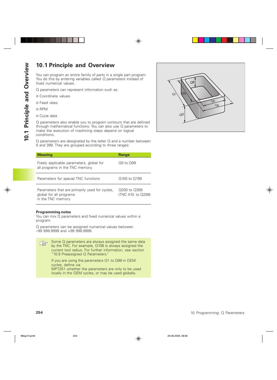 HEIDENHAIN TNC 426B (280 472) ISO programming User Manual | Page 269 / 389