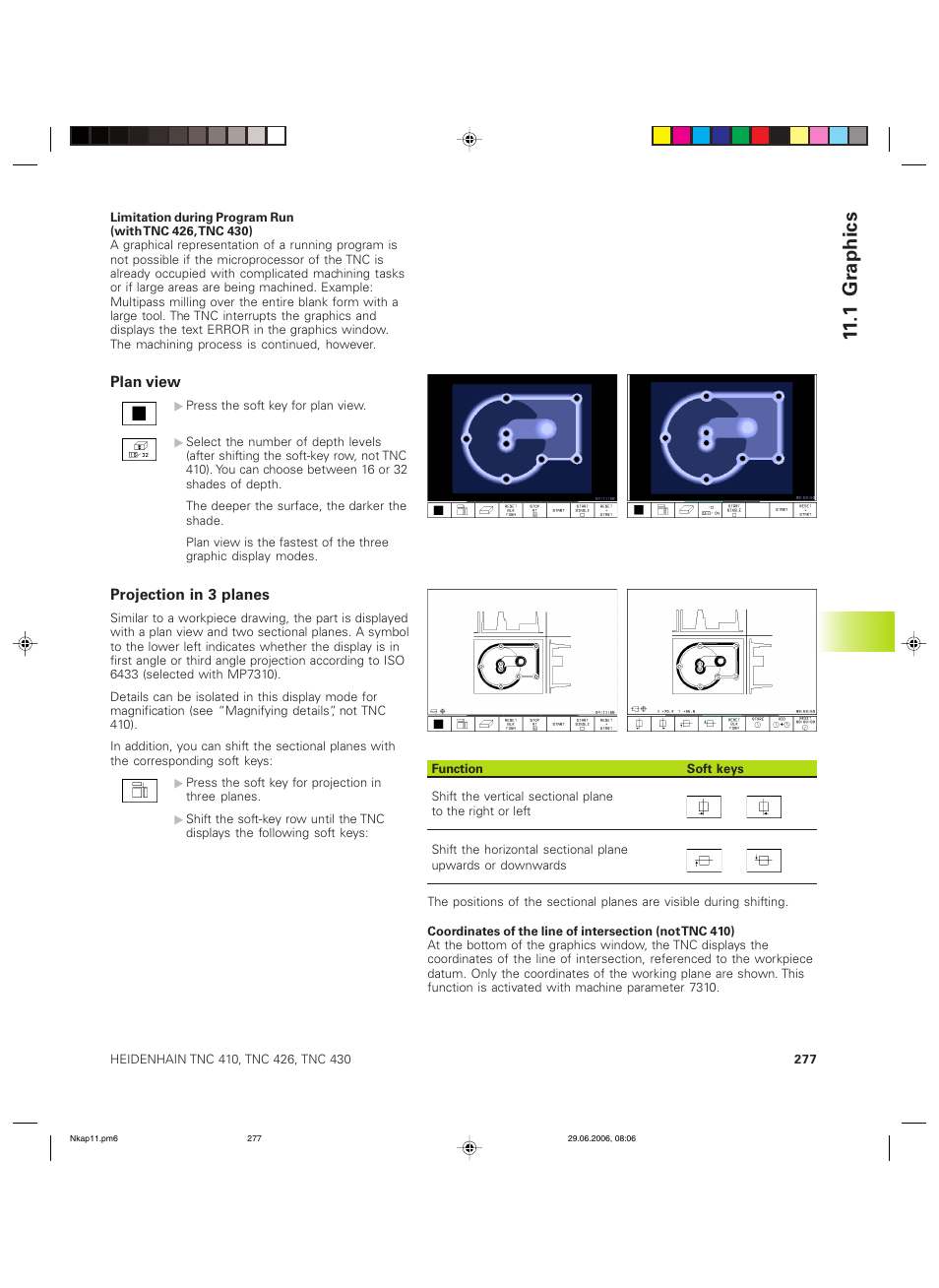 1 gr aphics | HEIDENHAIN TNC 426B (280 472) ISO programming User Manual | Page 292 / 389