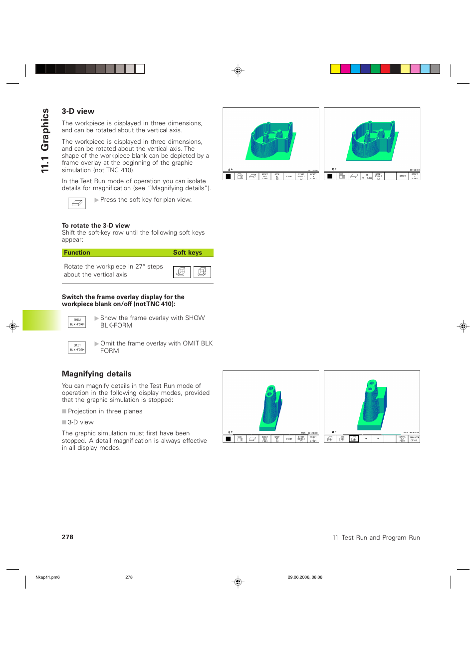 1 gr aphics | HEIDENHAIN TNC 426B (280 472) ISO programming User Manual | Page 293 / 389
