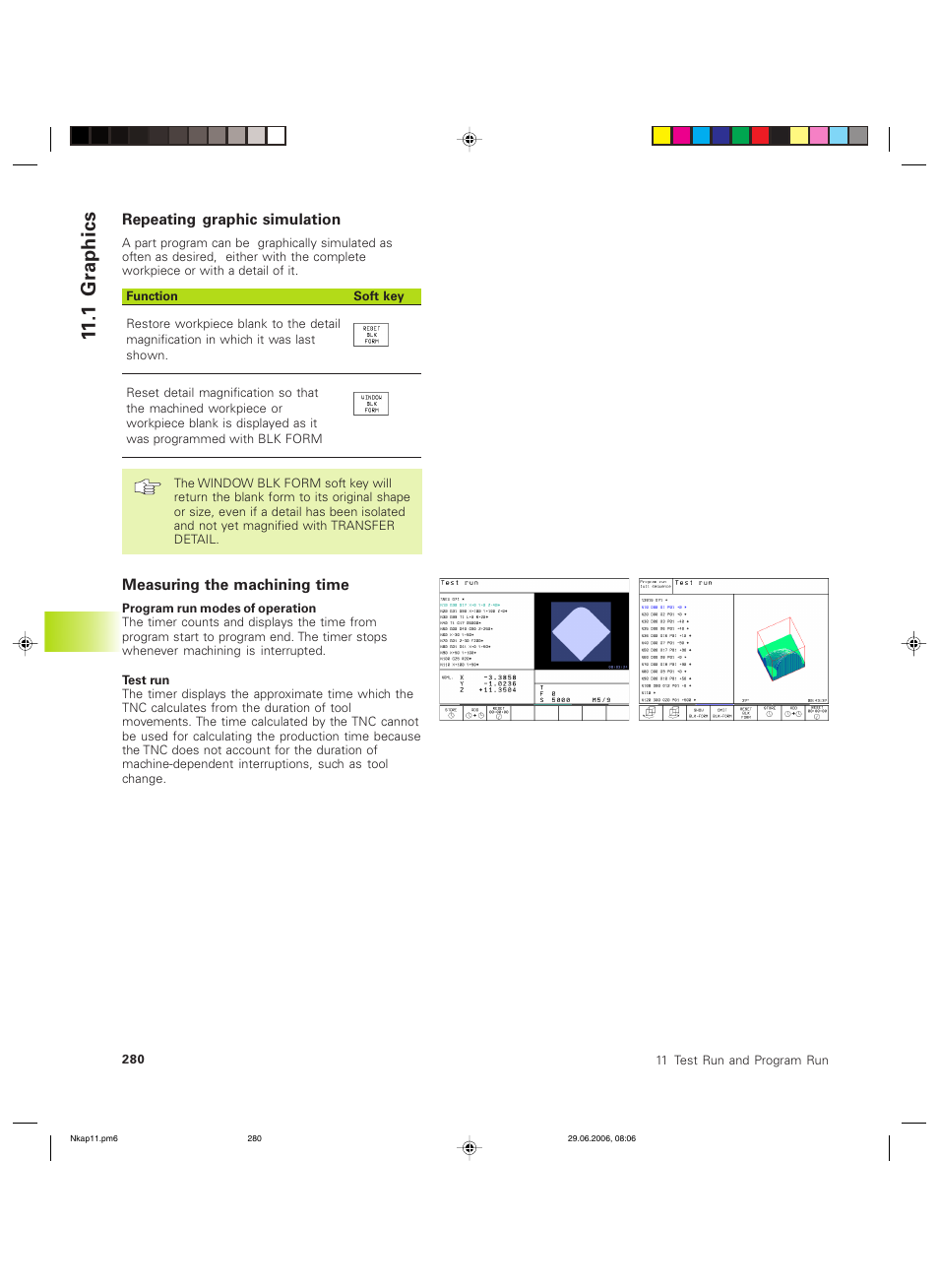 1 gr aphics | HEIDENHAIN TNC 426B (280 472) ISO programming User Manual | Page 295 / 389