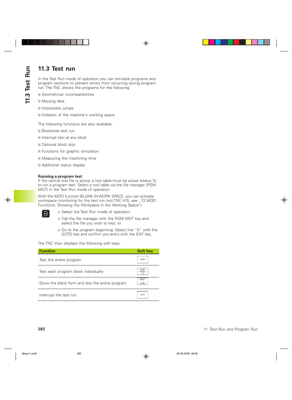 HEIDENHAIN TNC 426B (280 472) ISO programming User Manual | Page 297 / 389