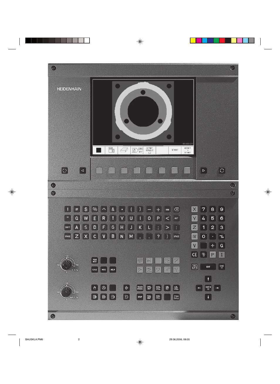 HEIDENHAIN TNC 426B (280 472) ISO programming User Manual | Page 3 / 389