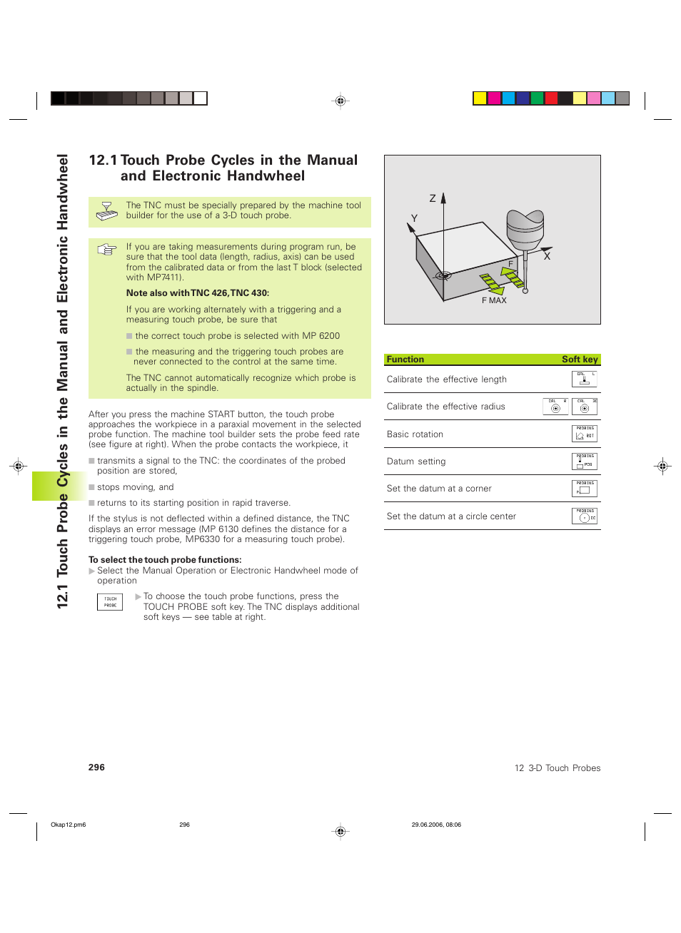 HEIDENHAIN TNC 426B (280 472) ISO programming User Manual | Page 311 / 389