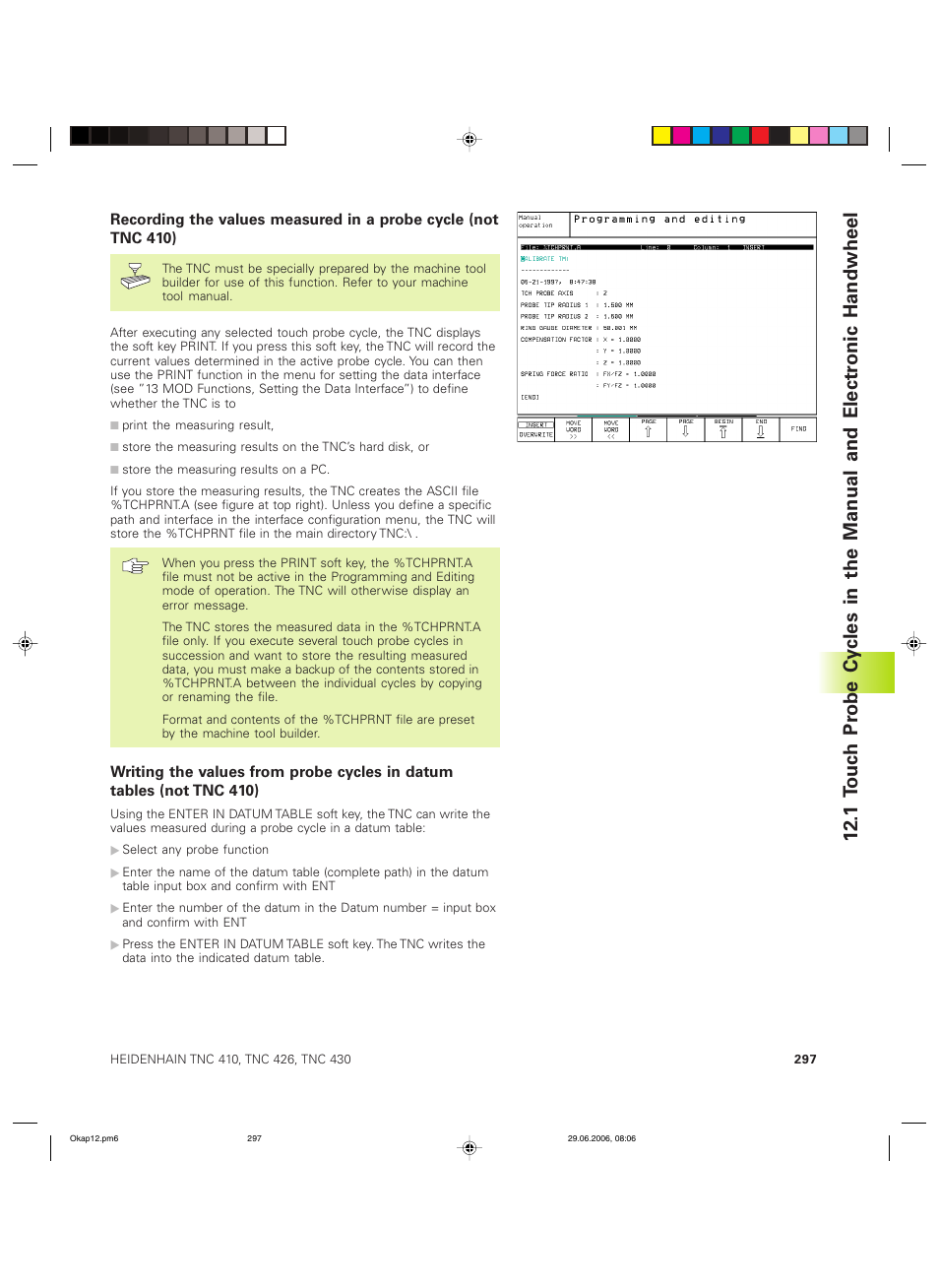 HEIDENHAIN TNC 426B (280 472) ISO programming User Manual | Page 312 / 389