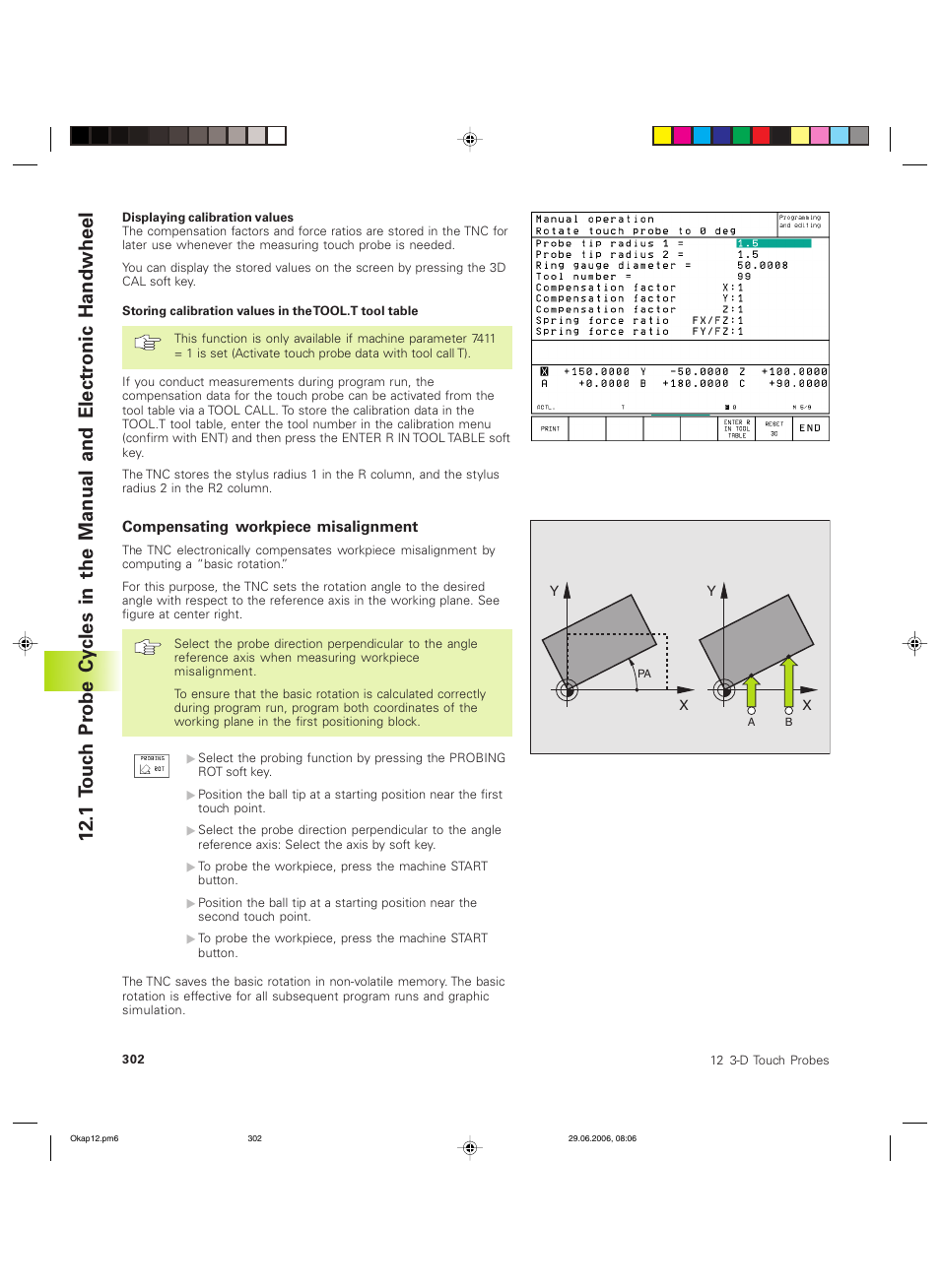 HEIDENHAIN TNC 426B (280 472) ISO programming User Manual | Page 317 / 389