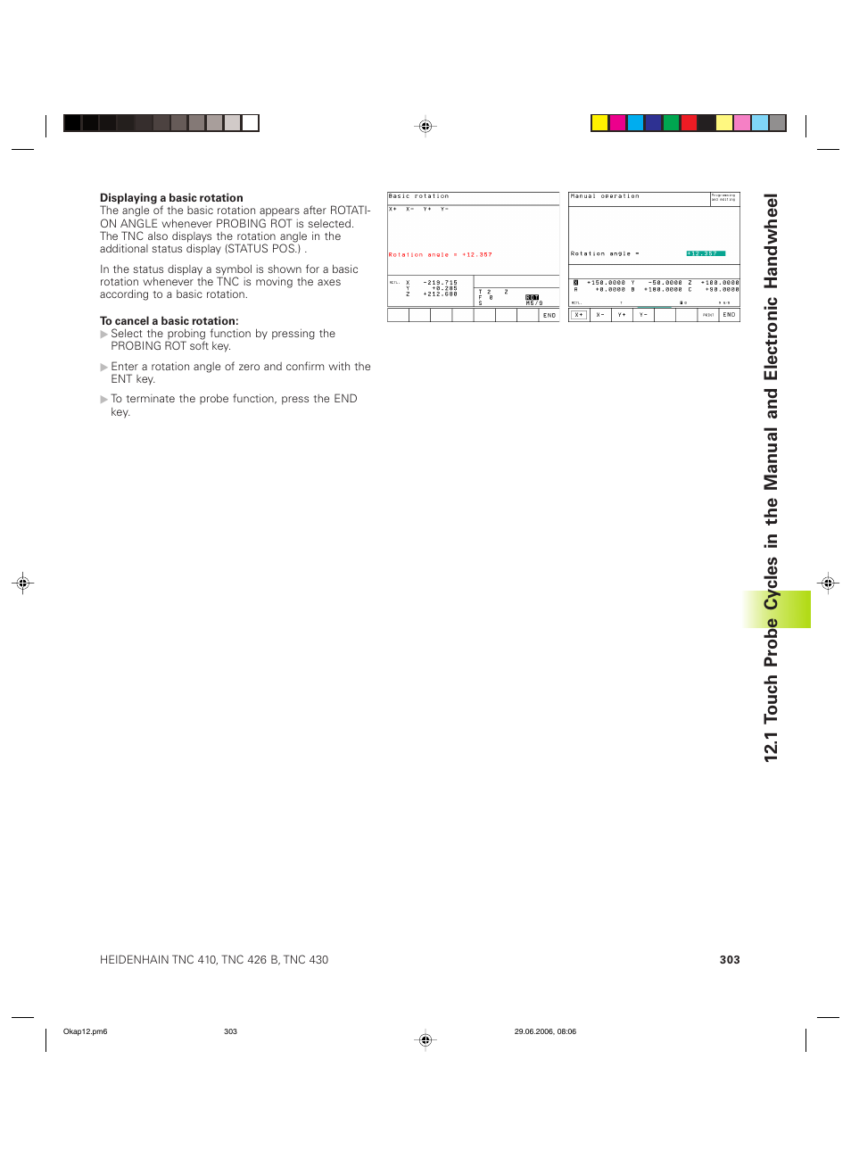 HEIDENHAIN TNC 426B (280 472) ISO programming User Manual | Page 318 / 389