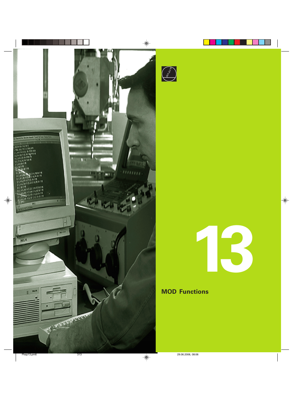 HEIDENHAIN TNC 426B (280 472) ISO programming User Manual | Page 328 / 389