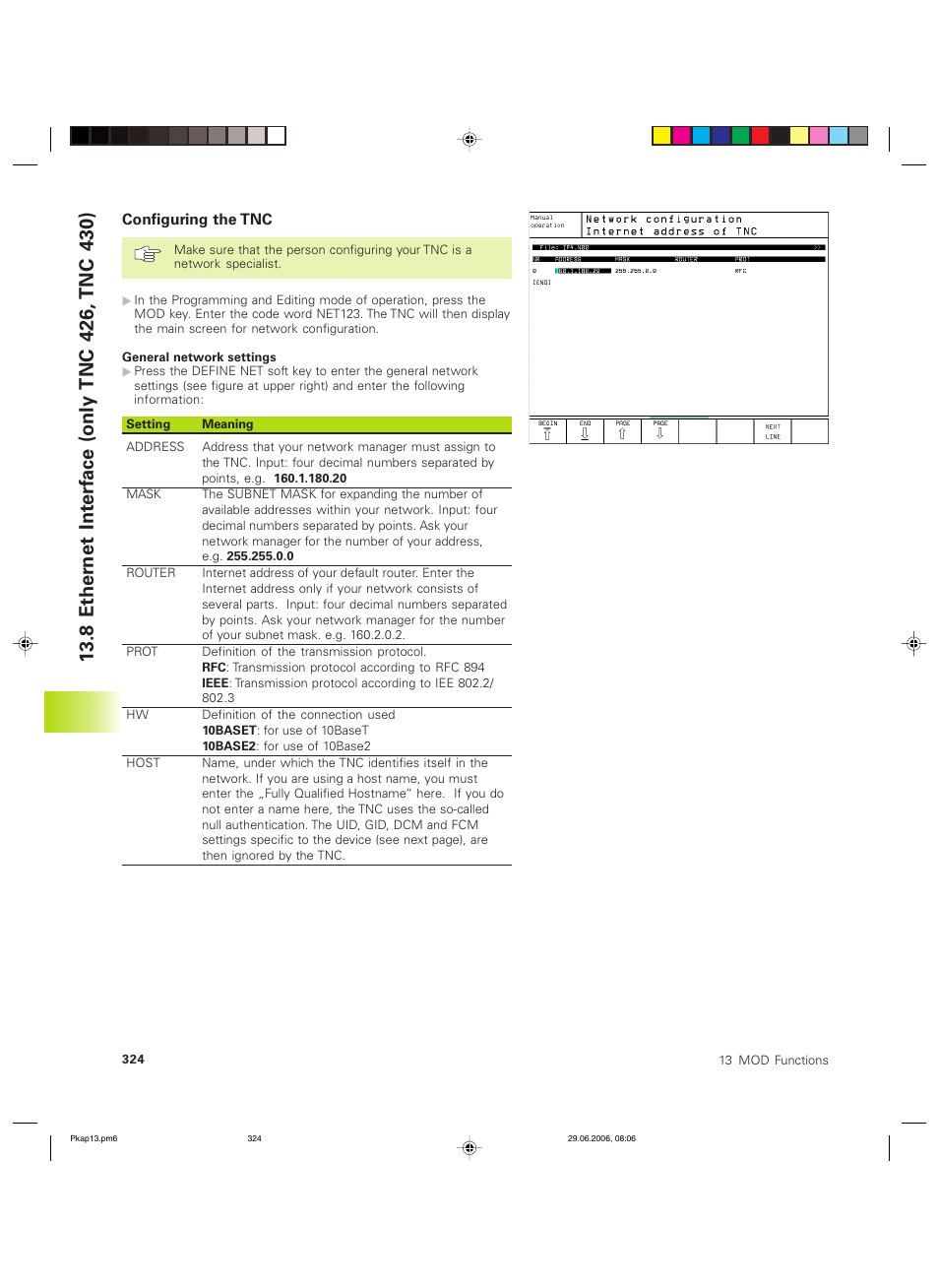 HEIDENHAIN TNC 426B (280 472) ISO programming User Manual | Page 339 / 389