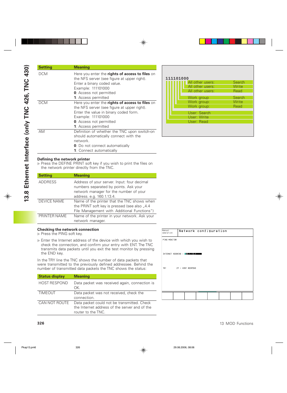HEIDENHAIN TNC 426B (280 472) ISO programming User Manual | Page 341 / 389