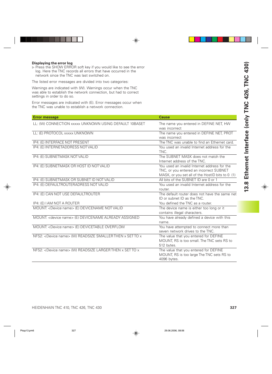 HEIDENHAIN TNC 426B (280 472) ISO programming User Manual | Page 342 / 389