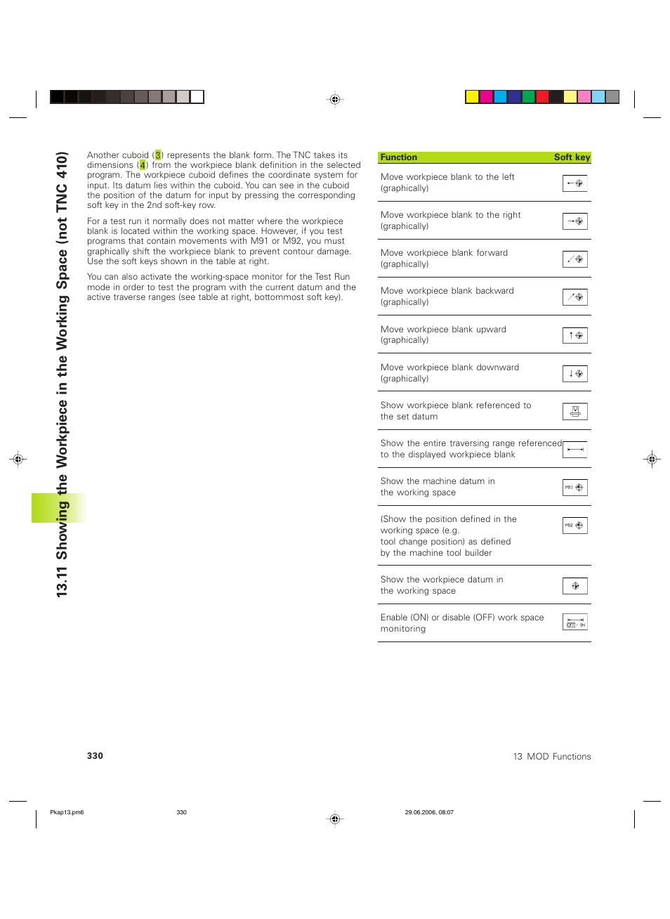 HEIDENHAIN TNC 426B (280 472) ISO programming User Manual | Page 345 / 389