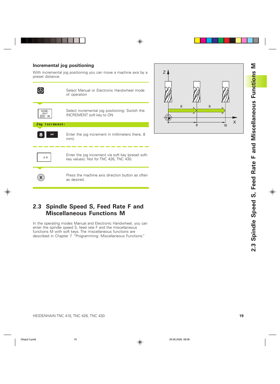 HEIDENHAIN TNC 426B (280 472) ISO programming User Manual | Page 35 / 389