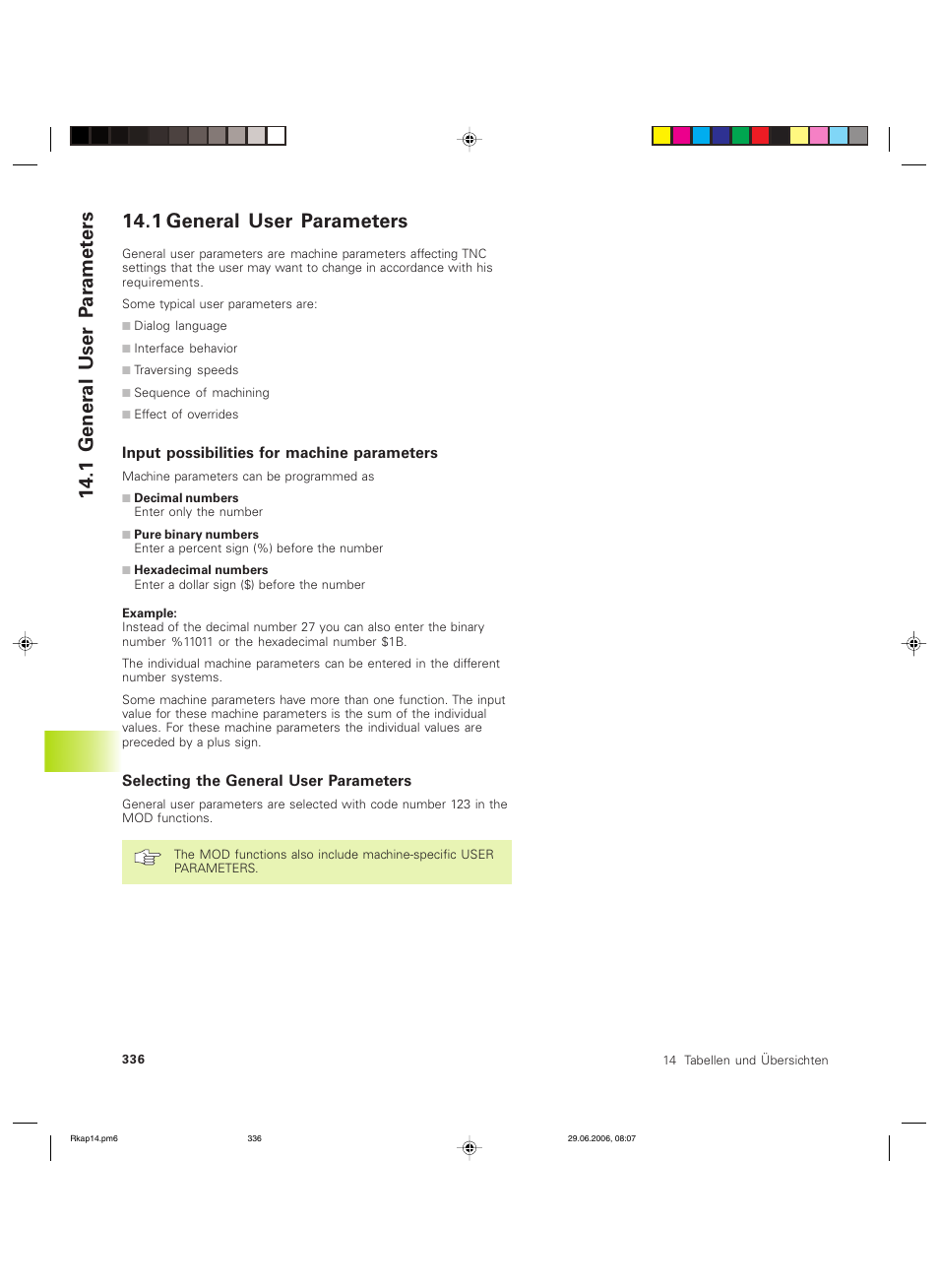 HEIDENHAIN TNC 426B (280 472) ISO programming User Manual | Page 351 / 389
