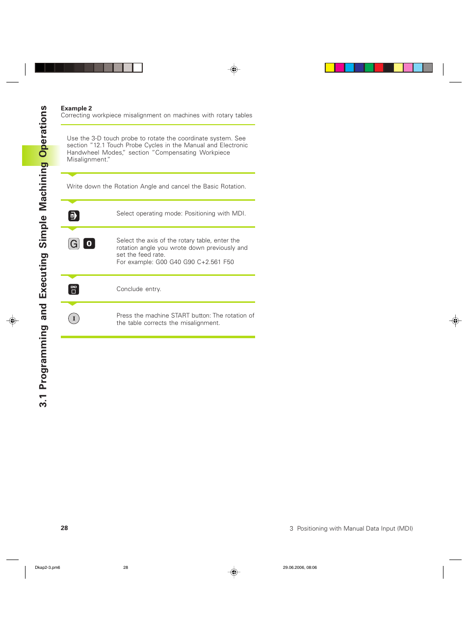 HEIDENHAIN TNC 426B (280 472) ISO programming User Manual | Page 44 / 389