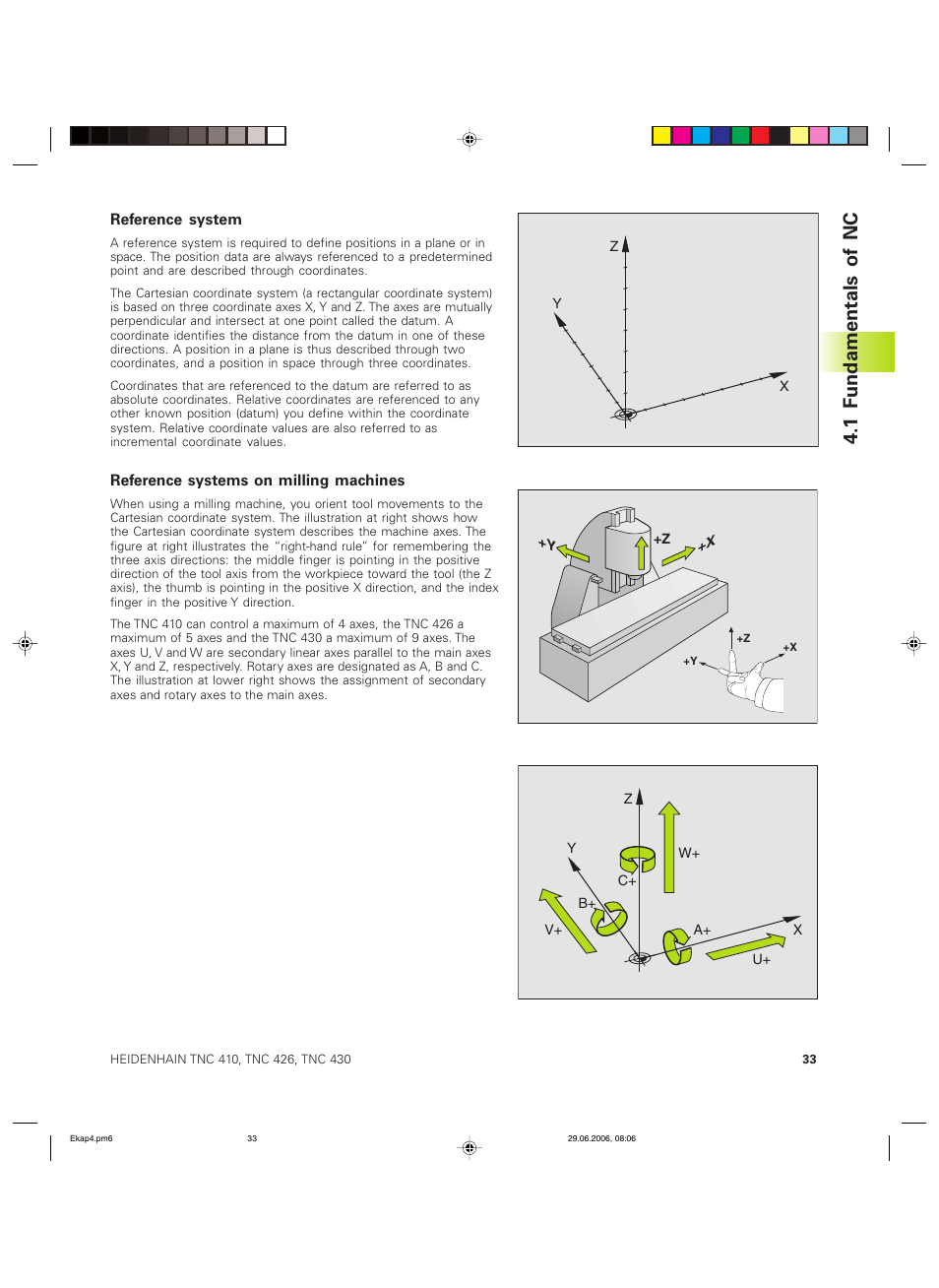 1 fundamentals of nc | HEIDENHAIN TNC 426B (280 472) ISO programming User Manual | Page 49 / 389